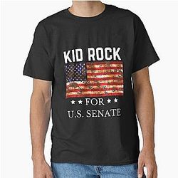 Kid Rock for U.S. Senate T-Shirt