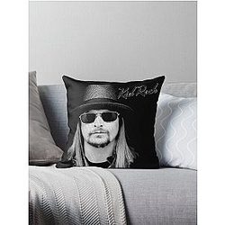 Kid Rock Throw Pillow