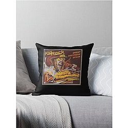 Graphic Gift for Kid Rock Fans Throw Pillow