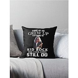 Some of us grew up listening to Kid Rock. The others still do throw pillow