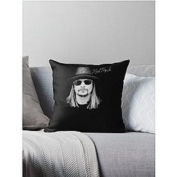 Kid Rock Merch Throw Pillow