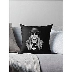 More Awesome Kid Rock Merch Graphic for Fan Throw Pillow