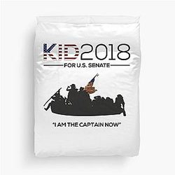 Kid Rock for Senuate Duvet Cover