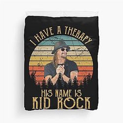 Have A Therapy Kids Rock Duvet Cover