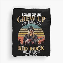 Some of us grew up listening to Kid Rock. The cool ones still do vintage duvet cover