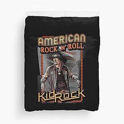 Birthday Gift Kid Rock American Music Idol Gift for You Duvet Cover