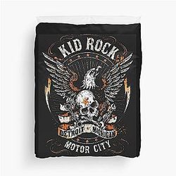 New Kid Rock Duvet Cover