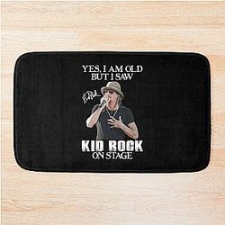 Yes I'm Old But Saw Kid Rock on Stage Bath Mat