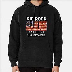 Kid Rock for U.S. Senate Hoodie