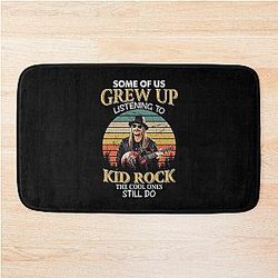 Some of Us Grew Up Listening to Kid Rock The Cool Ones Still Do Vintage Bath Mat
