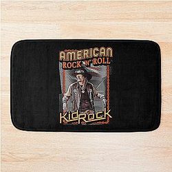 Birthday Gifts Kid Rock American Rocker Idol Gift for You Bathroom Mat