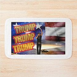 Kid Rock Trump Bath Mat
