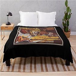 Kid Rock Throw Blanket for Fans
