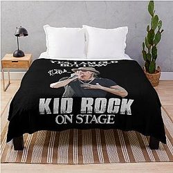 Yes I'm Old But I Saw Kid Rock On Stage & Throw Blanket