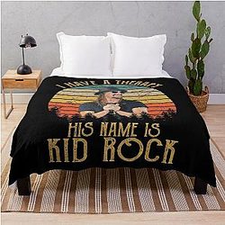 I Have a Kid Rock Throw Blanket