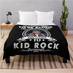 Sometimes I Need a Kid Rock Classic Throw Blanket