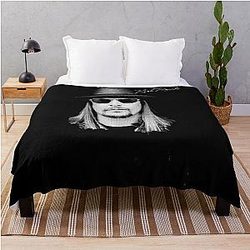 Kid Rock merch Throw Blanket