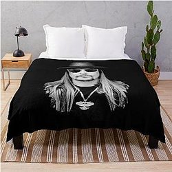 More Than Awesome Kid Rock Merch Graphic for Fan Throw Blanket