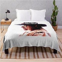 Beautiful Model Kid Rock International Singer Throw Blanket For Movie Fans
