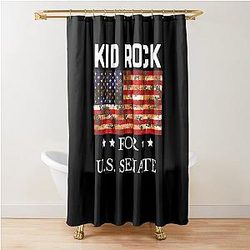 Vintage Kid Rock For Usa Senate Idol Gifts For You Shower Curtain