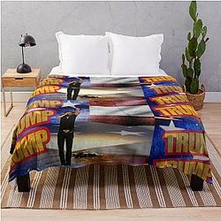 Kid Rock Throw Blanket