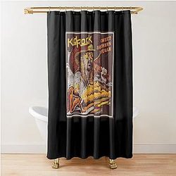 Kid Rock Merch Graphic For Fan Shower Curtain