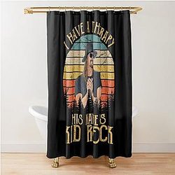 I Have a Therapy Shower Curtain