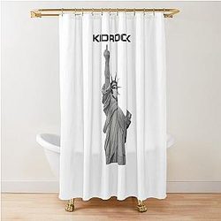 Kids Rock Merch Shower Curtain