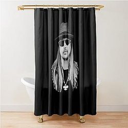 More Awesome Kid Rock Merch Graphic Fan Shower Curtain