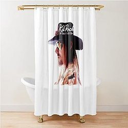 Beautiful Model Rock Singer Man Awesome for Movie Fans Shower Curtain