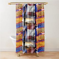 Kid Rock Shower Curtain