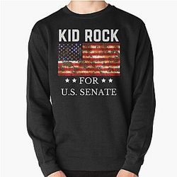 Vintage Kid Rock For Senate Idol Gifts Fot You Sweatshirt
