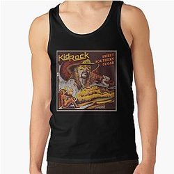 Needed Kid Rock Merchants Graphic Fan Tank Top