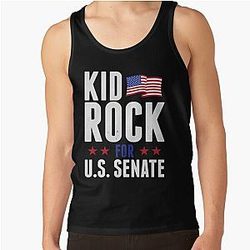 Funny Man Kid Rock For US Senate Rock Top