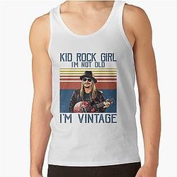 Retro Girl I'm Not Vintage Tank Top