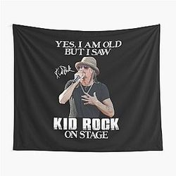 Yes I'm Old Saw Kid Rock On Stage Tapestry