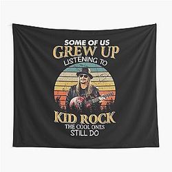 Some of us grew up listening to kid rock - the cool ones still do vintage tapestry