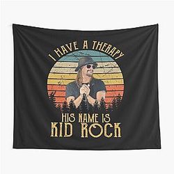 I Have a Therapy Kids Rock Tapestry
