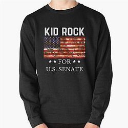 Kid Rock for US Senate Pullover Sweatshirt