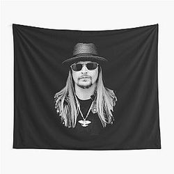 More Awesome Kid Rock Merch Graphic for Fan Tapestry