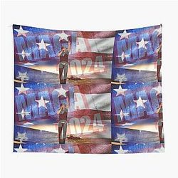 Kid Rock MAGA Tapestry
