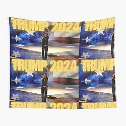 Kid Rock Supports Trump Tapestry