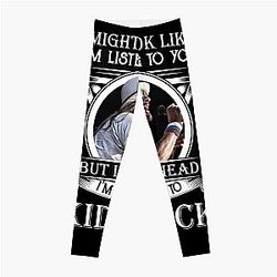 I might look like listening to Kid Rock leggings