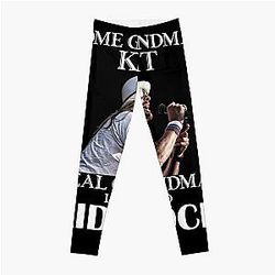 Some Grandmas Knit Real Grandmas Listen to Kid Rock Leggings