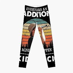 Everybody Has an Addiction Mine Just Happens to Be Kid Rock Vintage Leggings