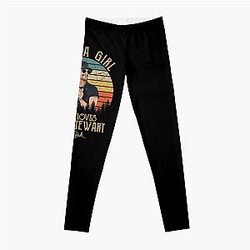 Just a Girl Who Loves Kid Rock Leggings