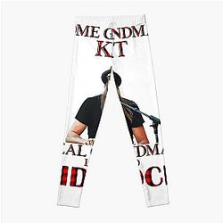 Some Grandmas Knit Real Grandmas Listen to Kid Rock Leggings