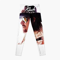 Beautiful International Model Kid Rock Singer Fans Leggings