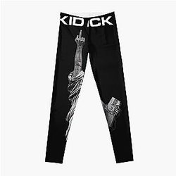 Vintage American Flag Kid Rock Leggings