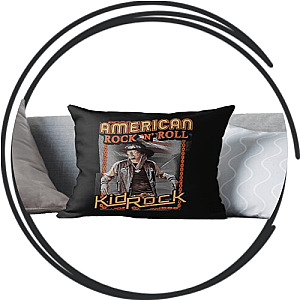 Kid Rock Pillows Cover